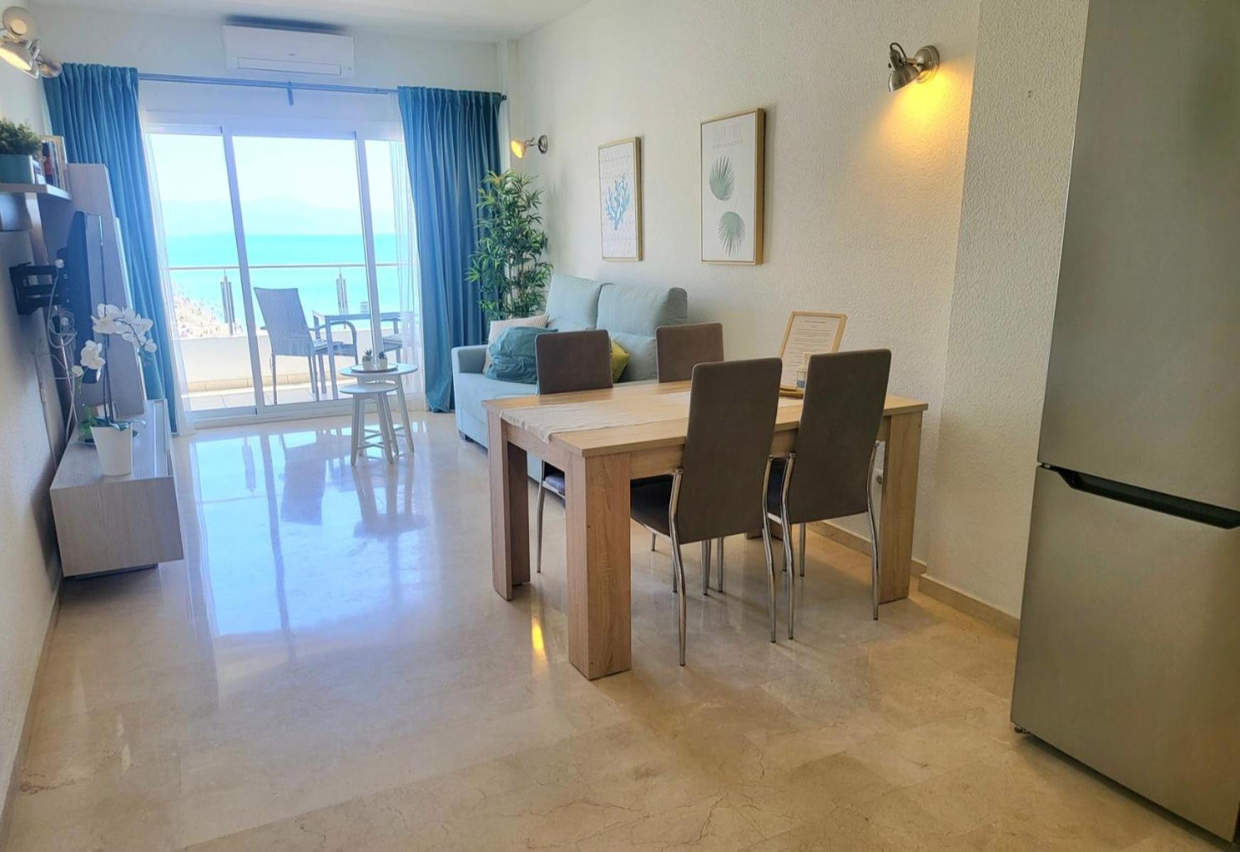 Apartamento Amanecer Apartment Torremolinos Bagian luar foto